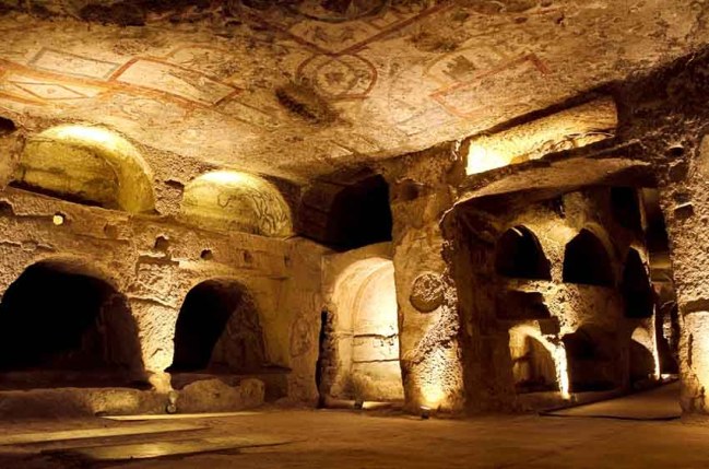 catacombe di san gennaro napoli